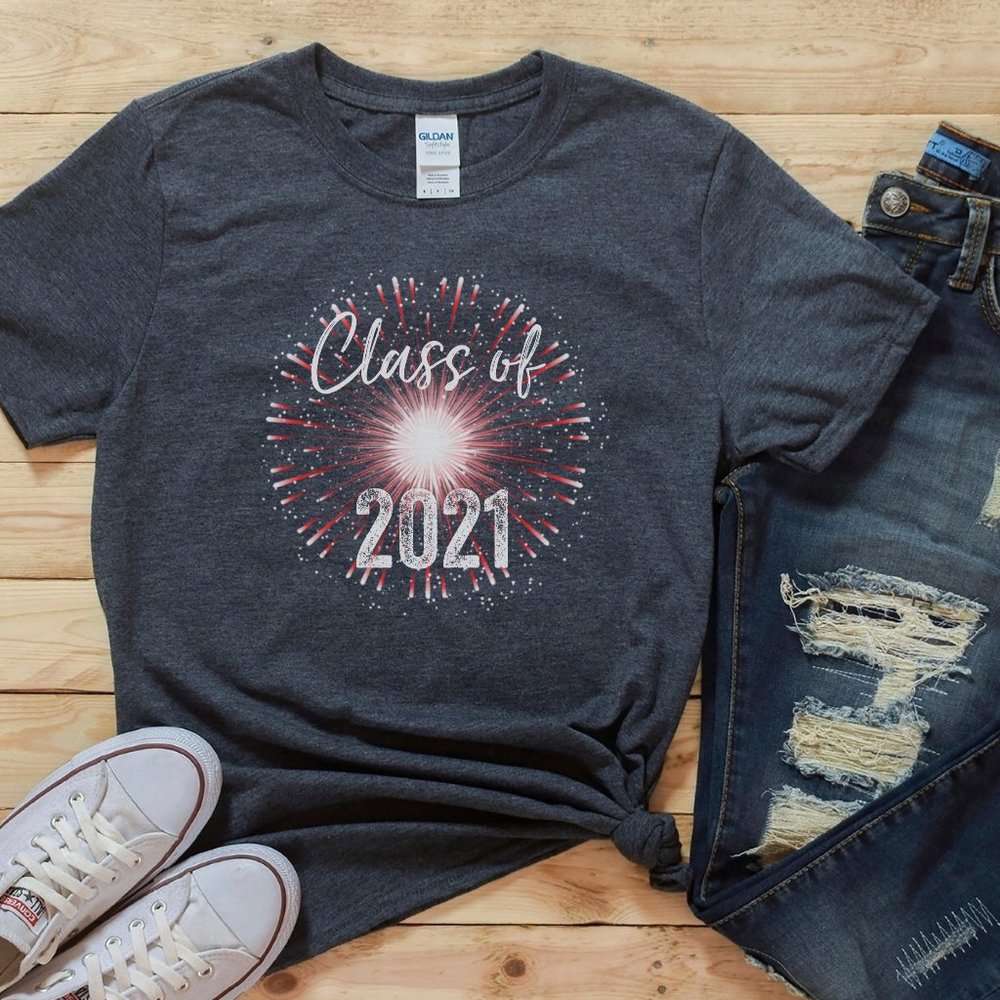 CLASS OF 2021 SHIRT, SENIOR 2021, GRADUATION GIFT
